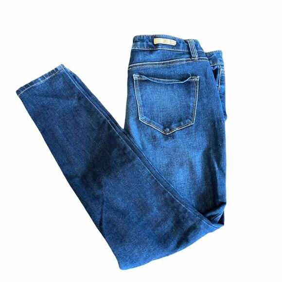 True Craft Denim - True Craft | Juniors Blue Skinny Jeans | Size 11 Juniors | 0274